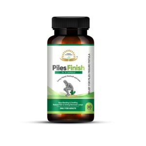 Piles Finish Capsule, No Surgery. No Pain. Just Piles Relief – Naturally