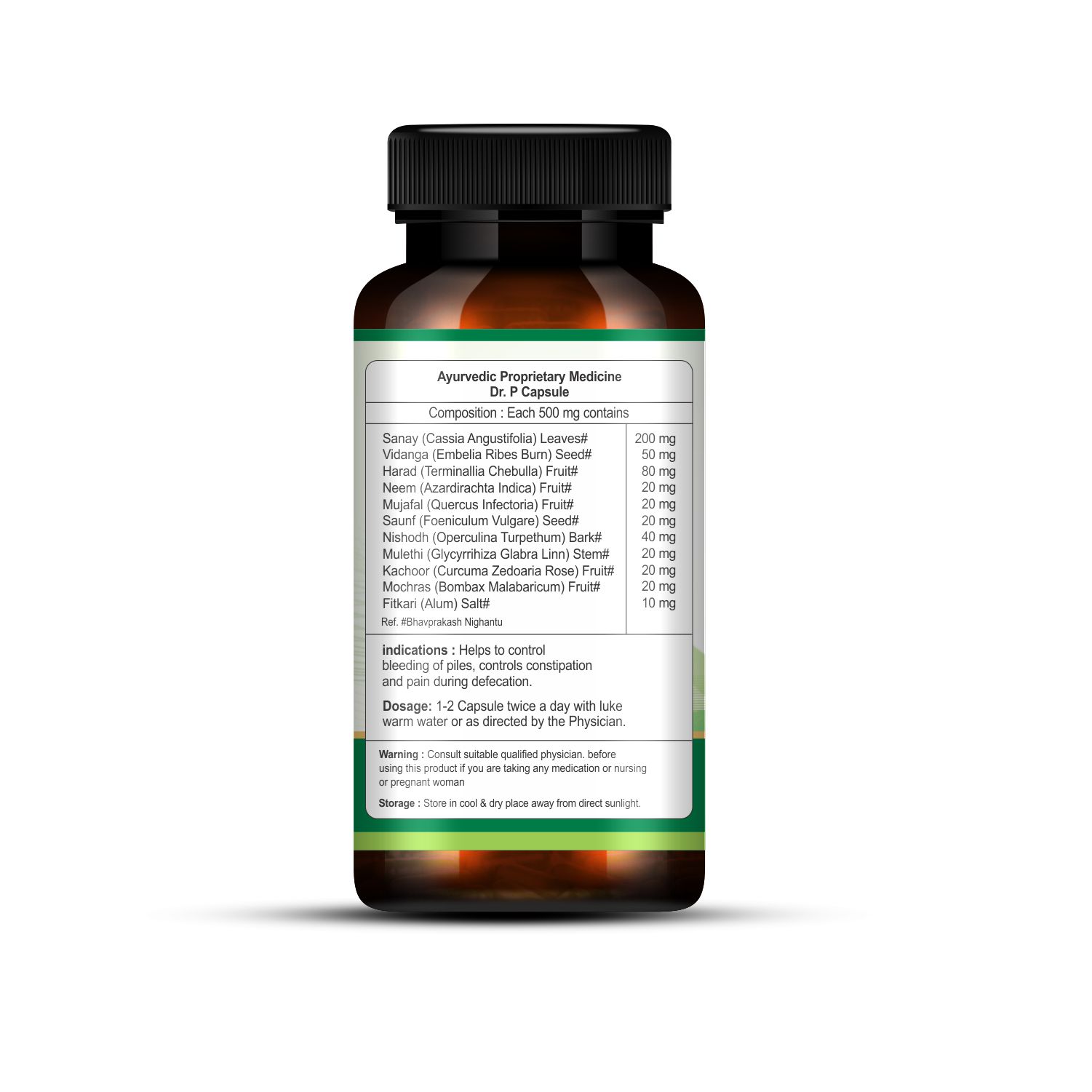 Piles Finish Capsule, No Surgery. No Pain. Just Piles Relief – Naturally - Image 2