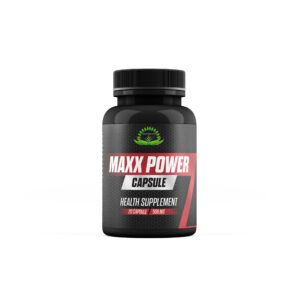 Maxx Power Capsule, Qasmi Ayurveda