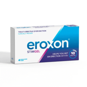EROXON® STIMGEL EFFECTIVE & FAST-ACTING THE FIRST TOPICAL TREATMENT IN GEL FORM